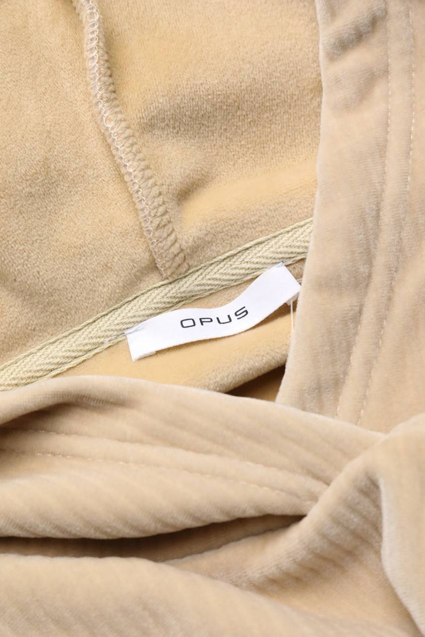 Carou OPUS Samt-Kapuzen-Pullover