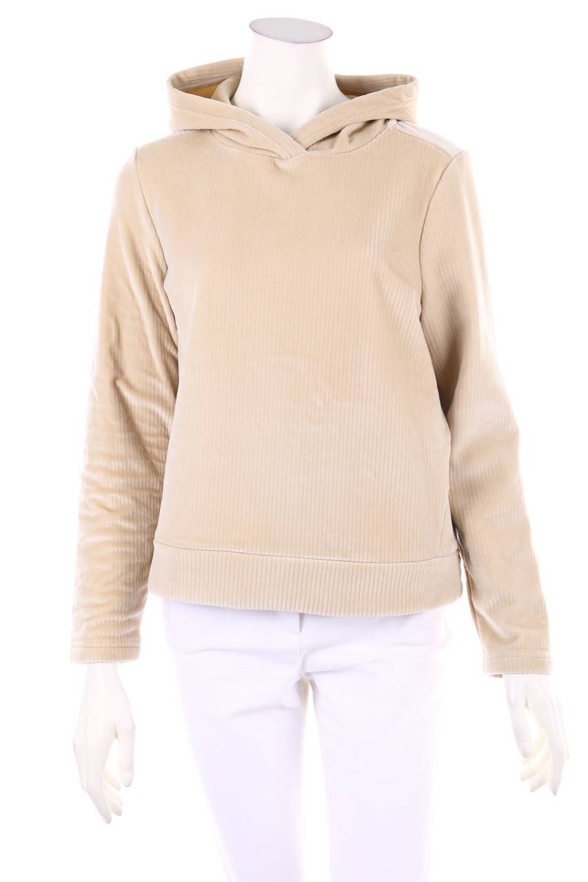 Carou OPUS Samt-Kapuzen-Pullover