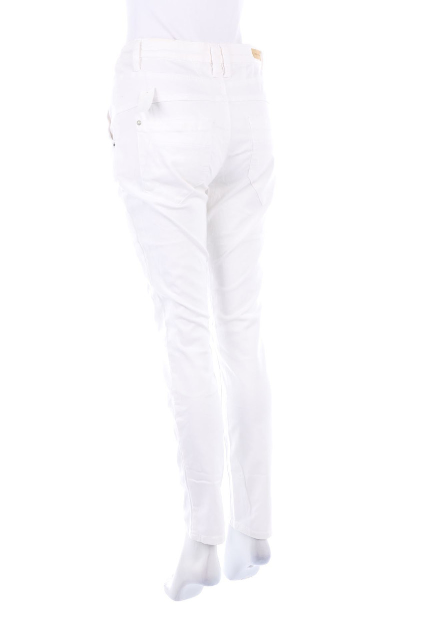 Carou OPUS Skinny-Jeans Mit Logo-Plakette