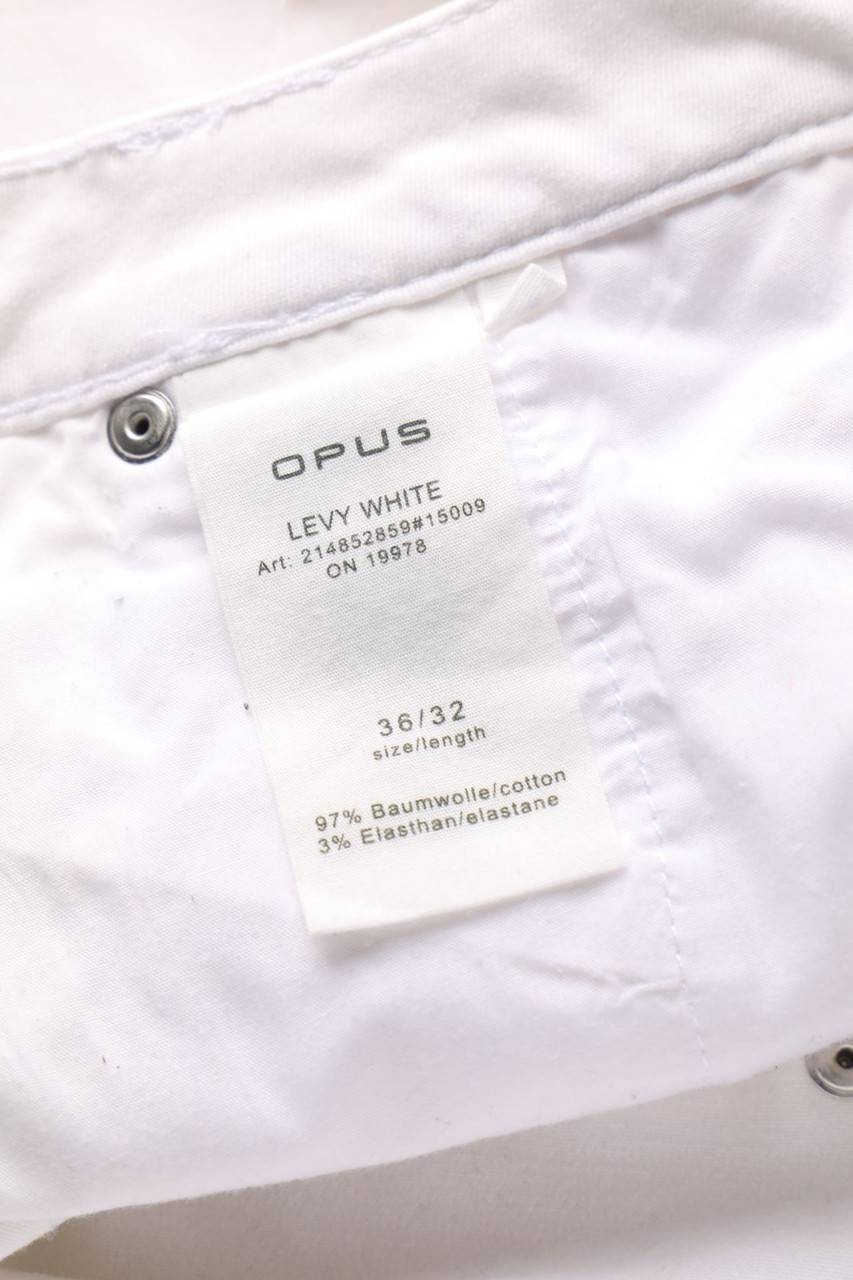 Carou OPUS Skinny-Jeans Mit Logo-Plakette