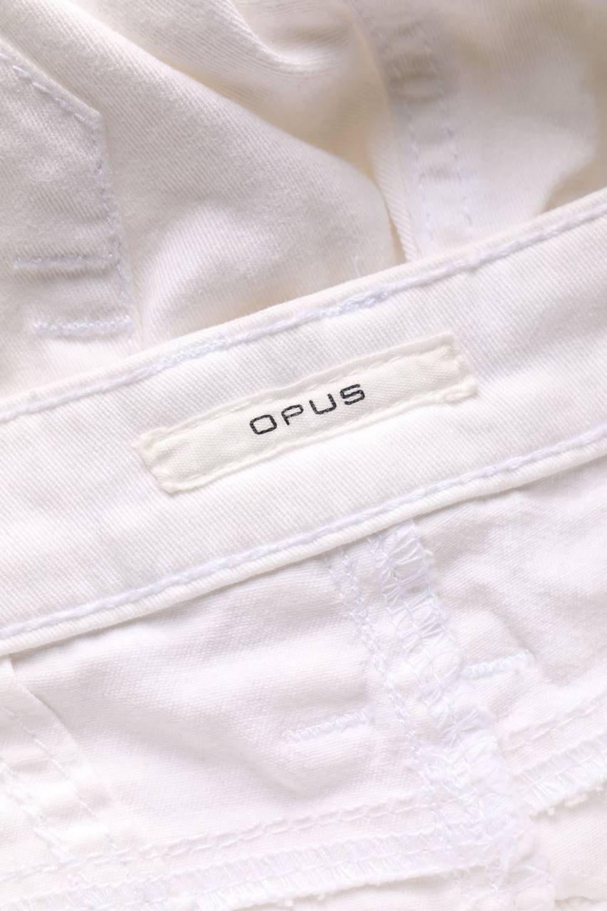Carou OPUS Skinny-Jeans Mit Logo-Plakette