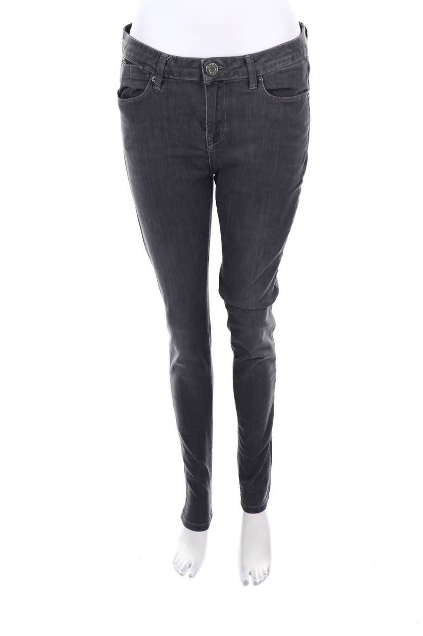 Carou OPUS Skinny-Jeans mit Pailletten