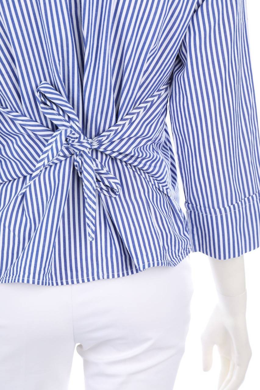 Carou OPUS Streifen-Bluse Mit 3/4-Ärmel