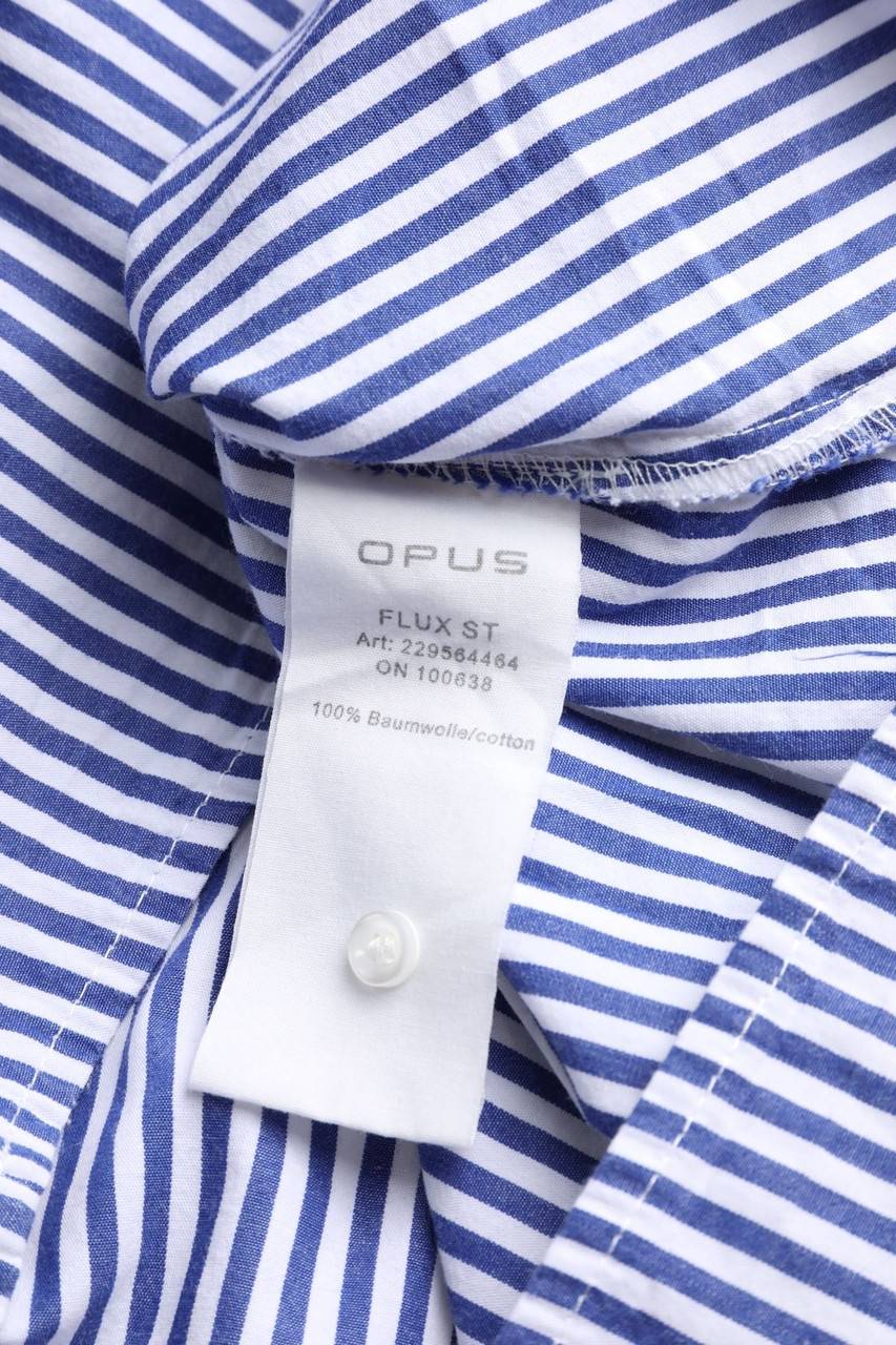 Carou OPUS Streifen-Bluse Mit 3/4-Ärmel