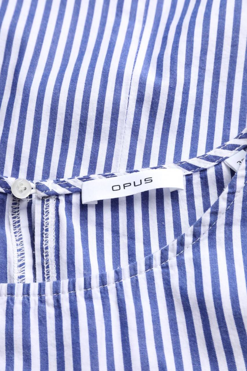 Carou OPUS Streifen-Bluse Mit 3/4-Ärmel