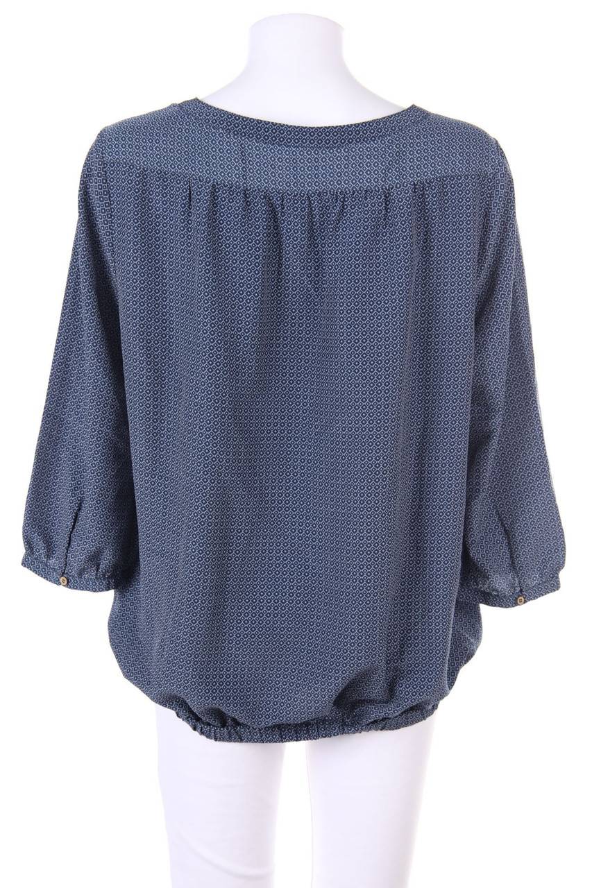 Carou OPUS Tunika-Bluse Mit Geometrischem Muster