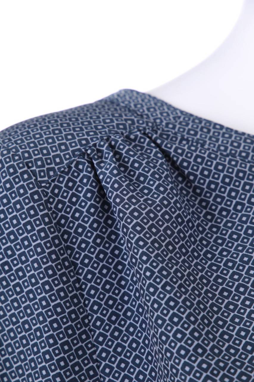 Carou OPUS Tunika-Bluse Mit Geometrischem Muster