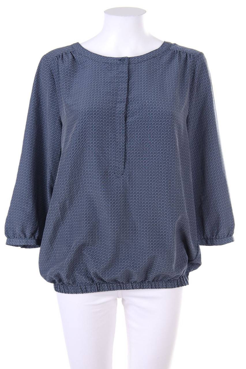 Carou OPUS Tunika-Bluse mit geometrischem Muster