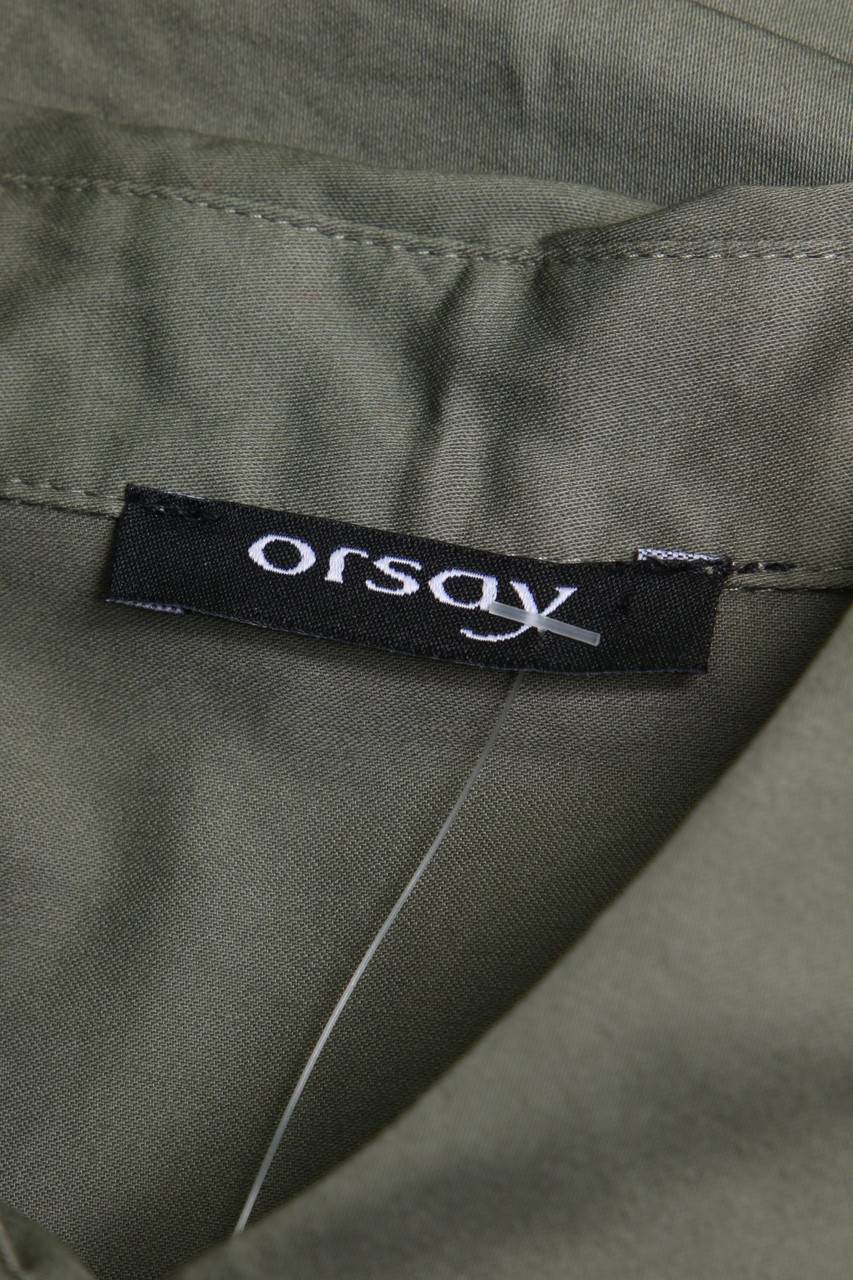 Carou Orsay Blusenkleid Im Safari-Stil