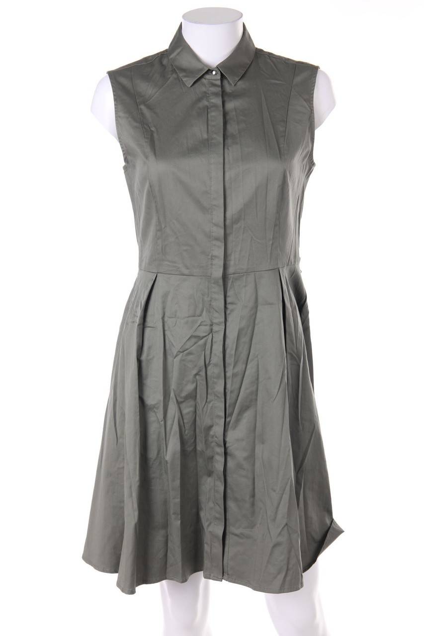 Carou orsay Blusenkleid im Safari-Stil