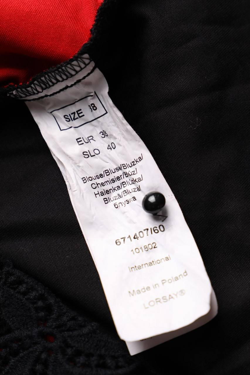 Carou Orsay Blusentop Mit Spitze