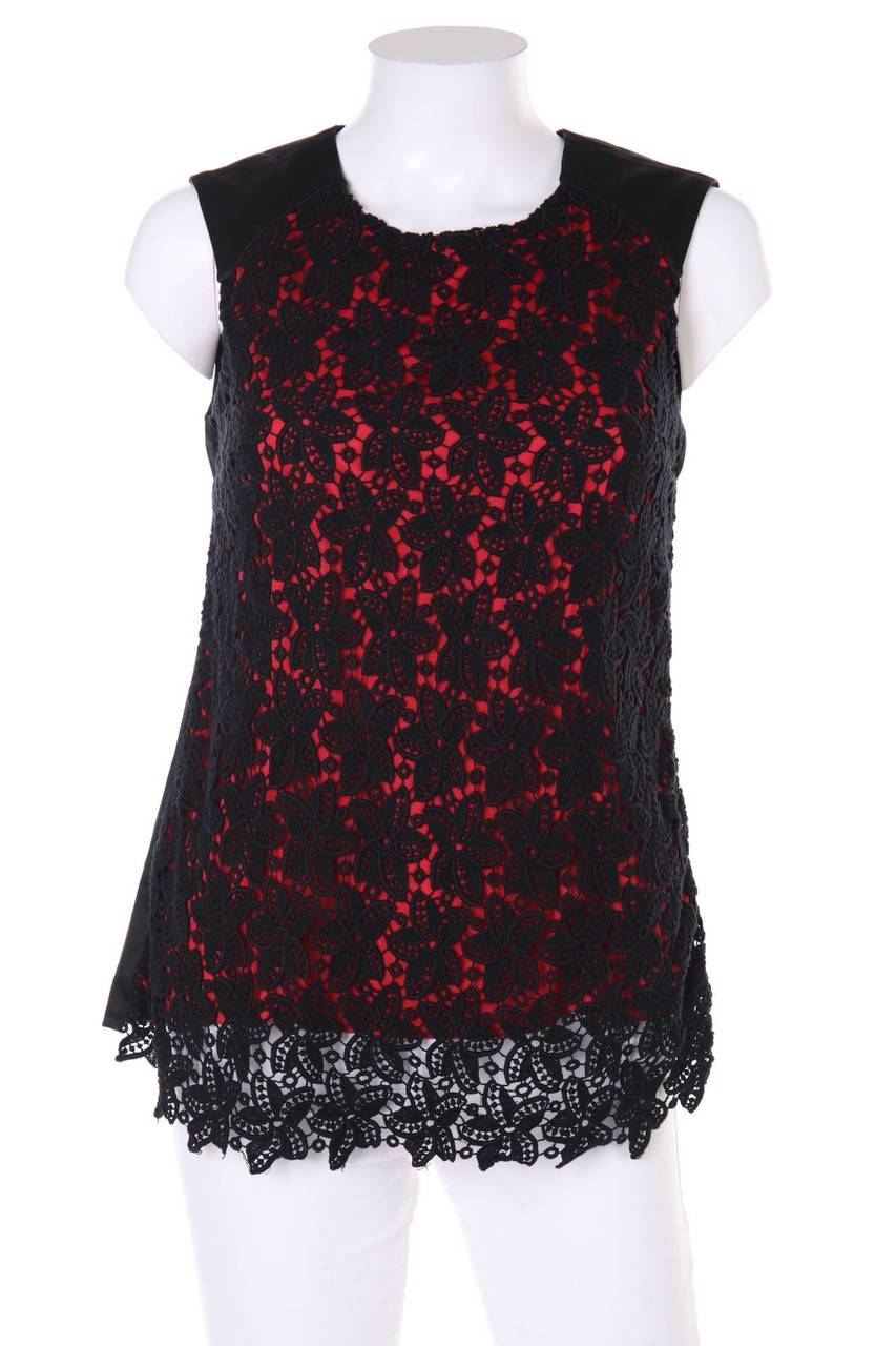 Carou orsay Blusentop mit Spitze