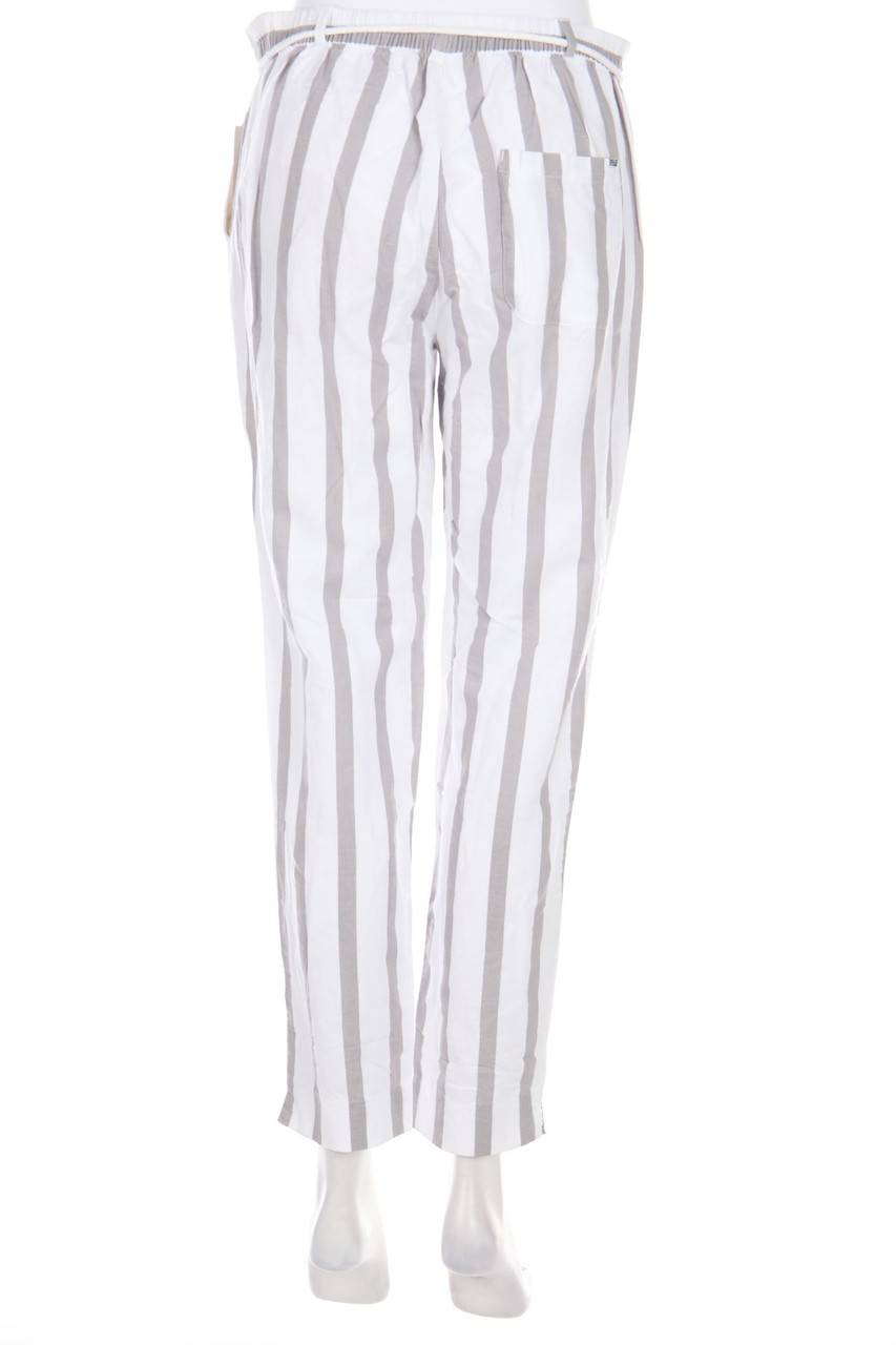 Carou Orsay Chino-Hose Mit Streifen Mit Gürtel