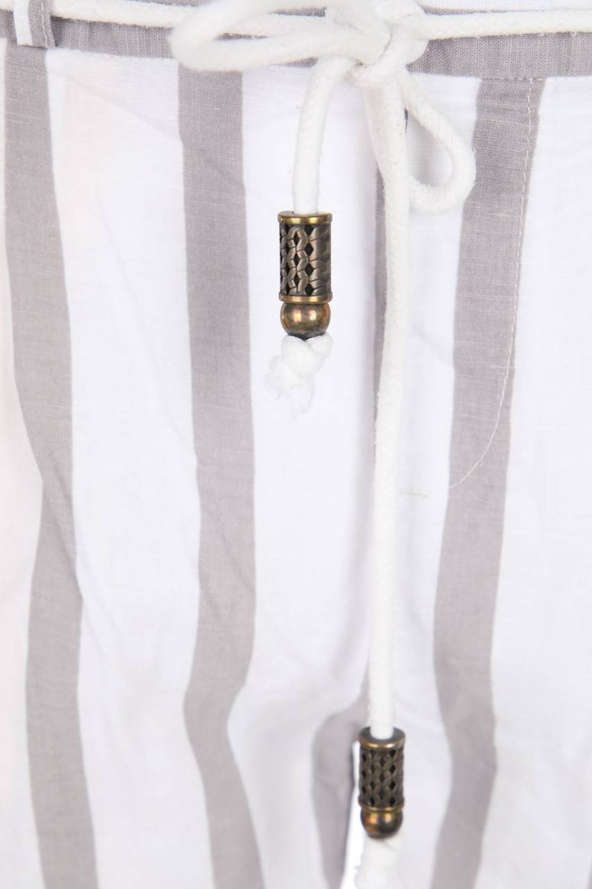 Carou Orsay Chino-Hose Mit Streifen Mit Gürtel