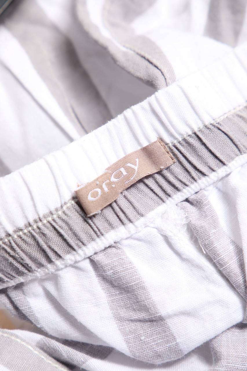 Carou Orsay Chino-Hose Mit Streifen Mit Gürtel