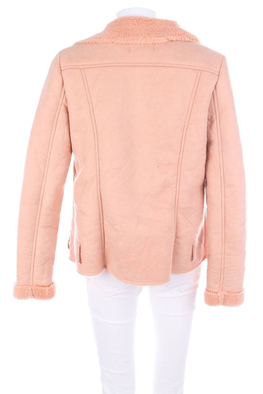 Carou Orsay Faux Shearling-Jacke