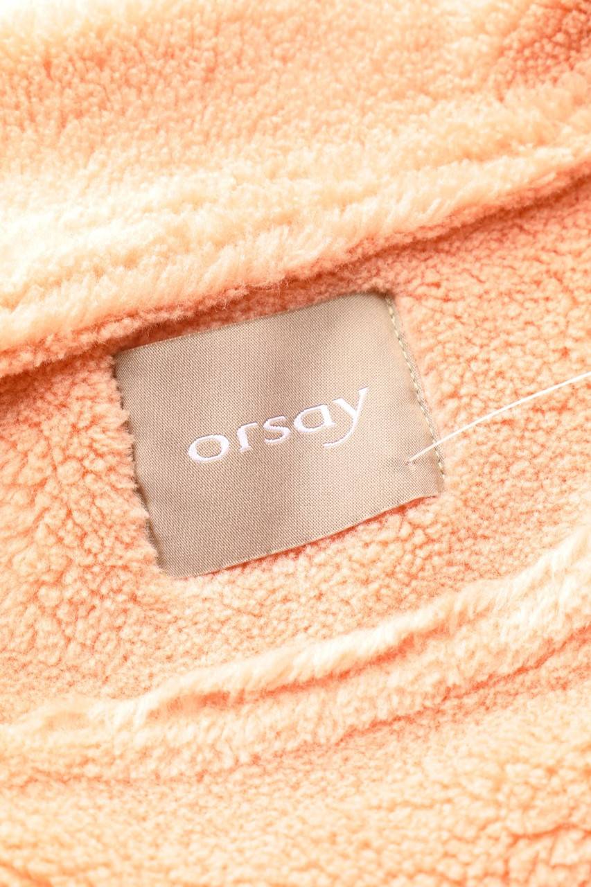 Carou Orsay Faux Shearling-Jacke