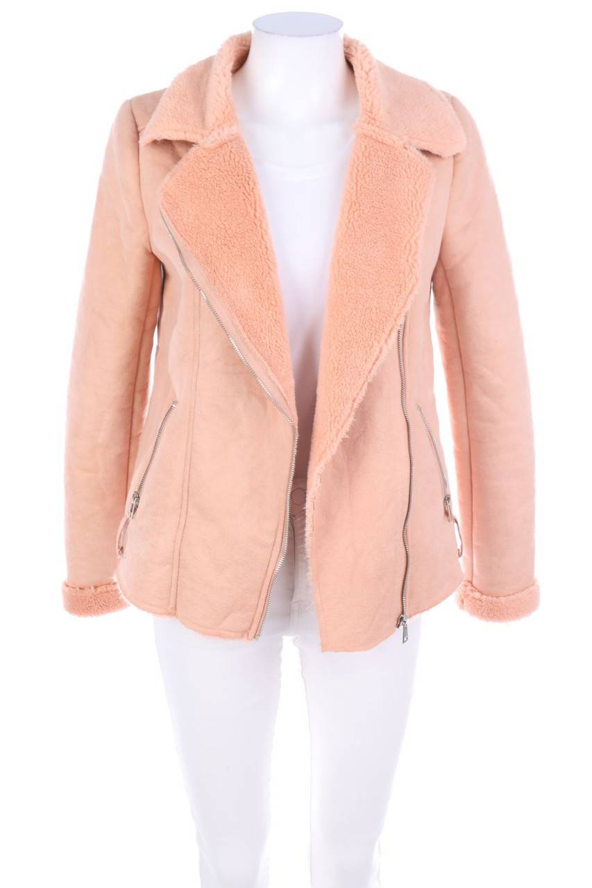 Carou orsay Faux Shearling-Jacke