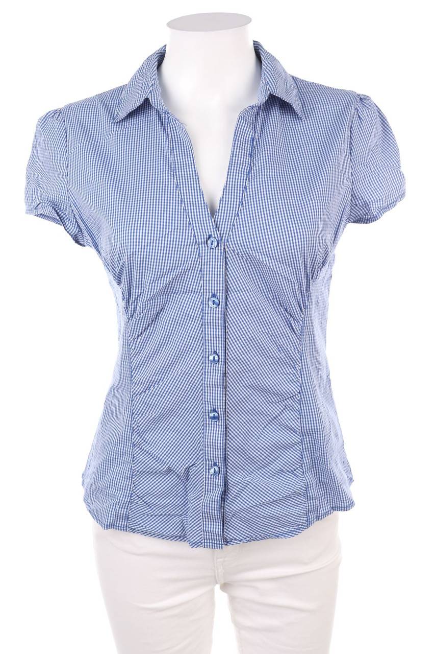 Carou orsay Kurzarm-Bluse