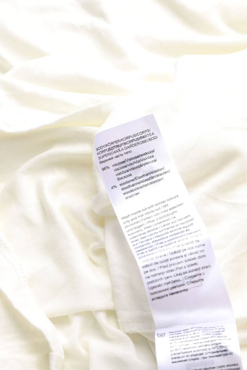 Carou Orsay Kurzarm-Bluse Mit Cut-out