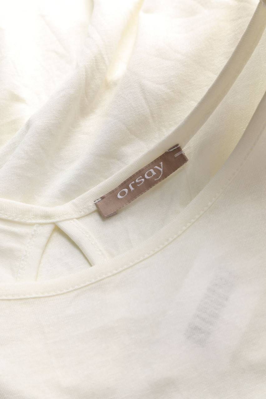 Carou Orsay Kurzarm-Bluse Mit Cut-out