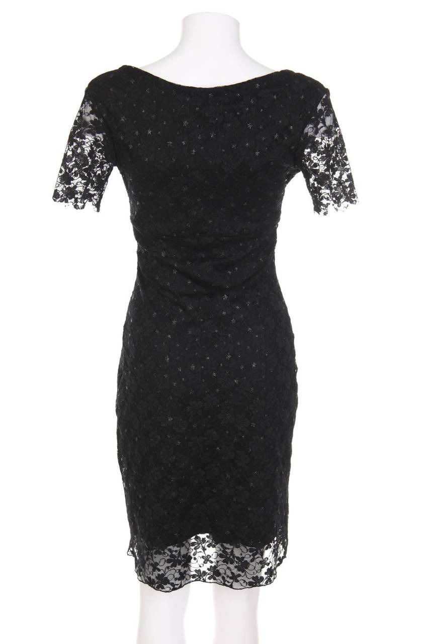 Carou Orsay Party-Kleid Aus Spitze Mit Glitzer