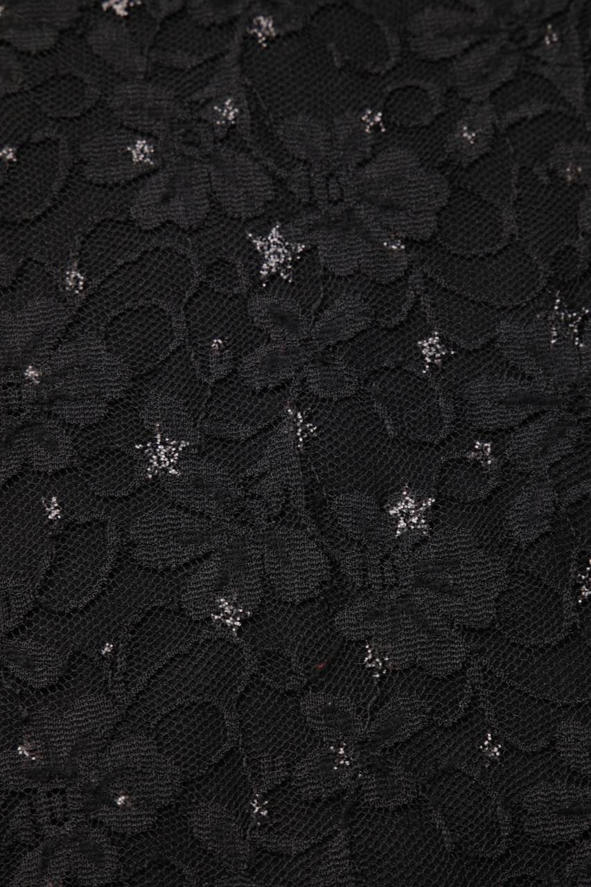 Carou Orsay Party-Kleid Aus Spitze Mit Glitzer