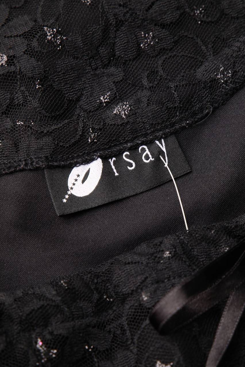 Carou Orsay Party-Kleid Aus Spitze Mit Glitzer