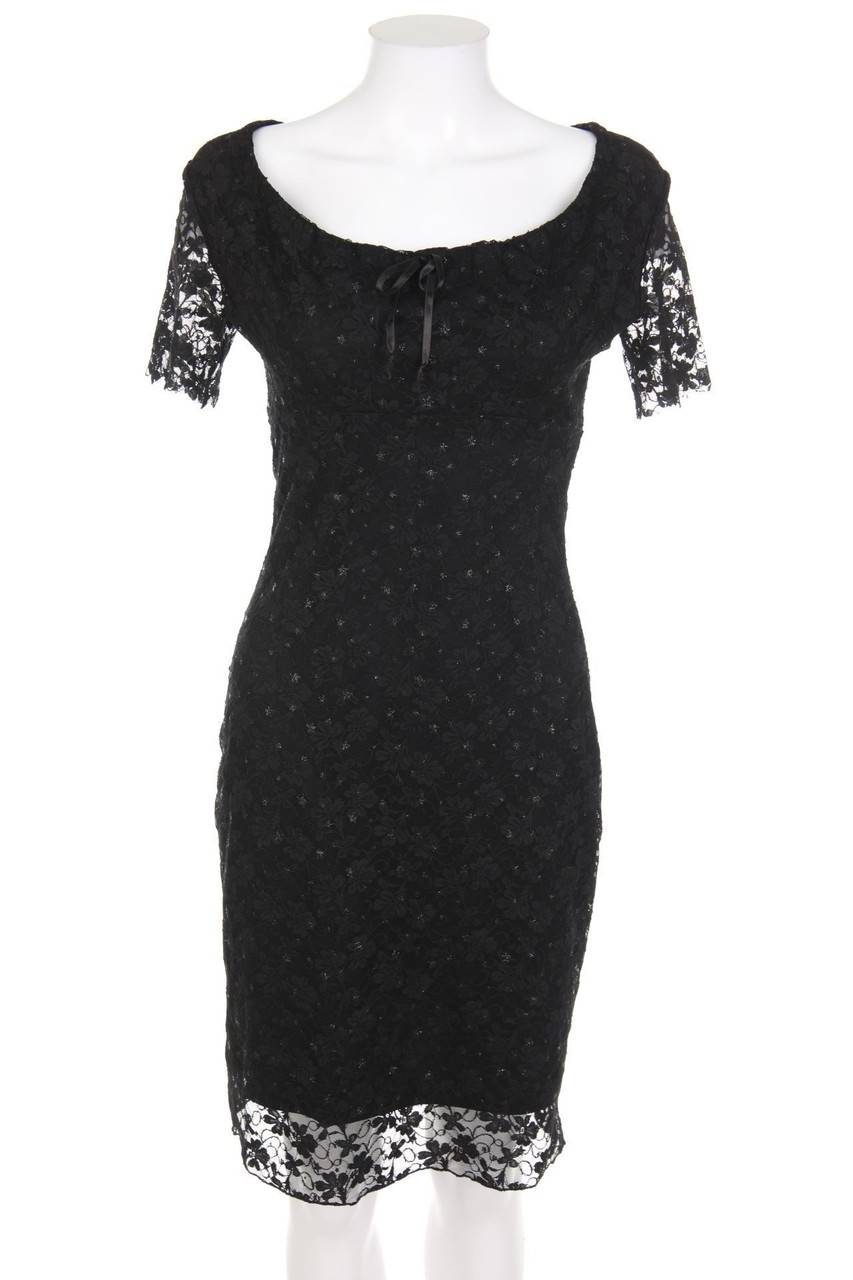 Carou orsay Party-Kleid aus Spitze mit Glitzer