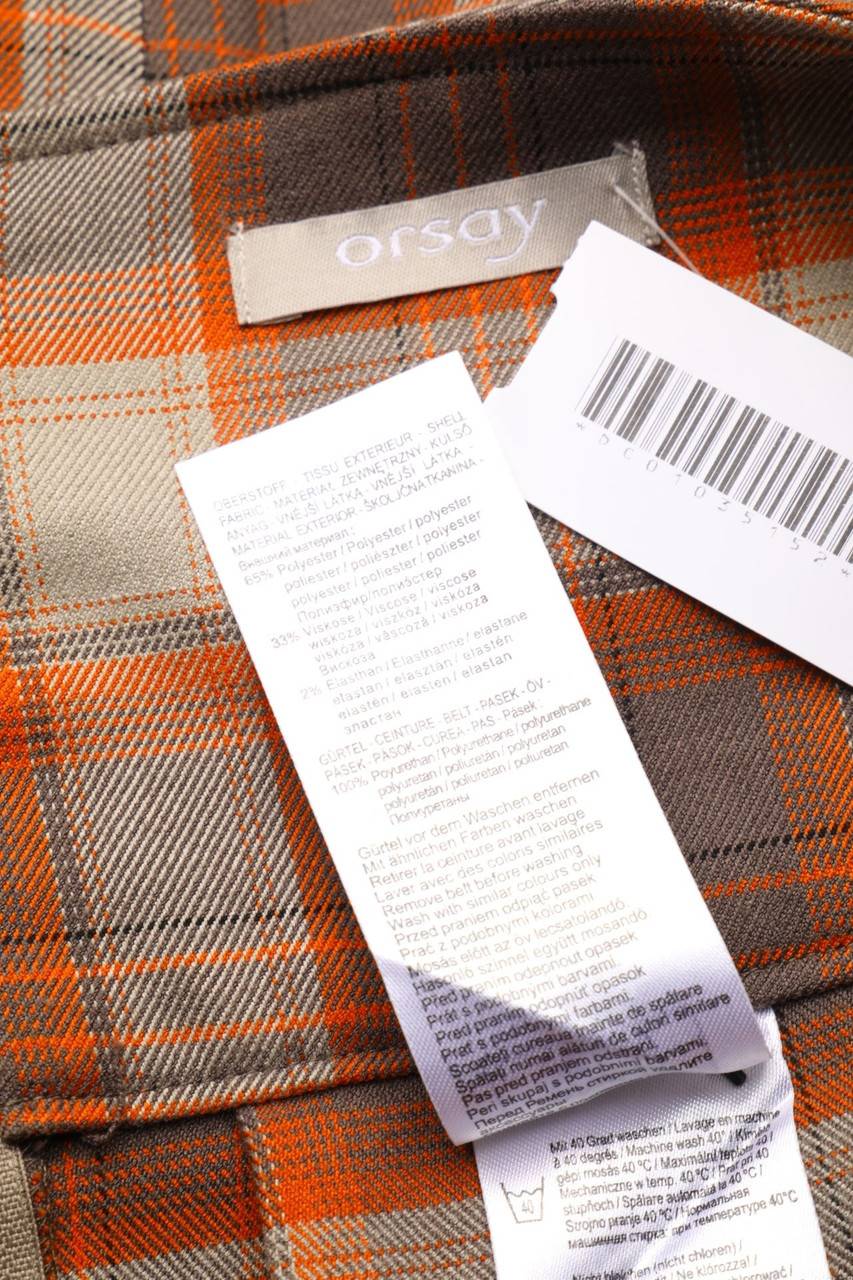 Carou Orsay Tartan-Falten-Mini-Rock