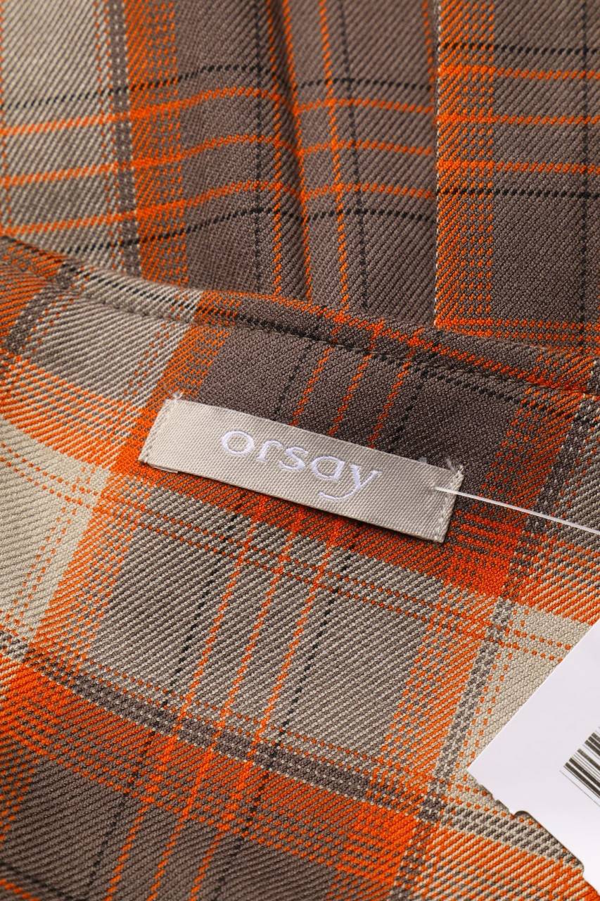Carou Orsay Tartan-Falten-Mini-Rock