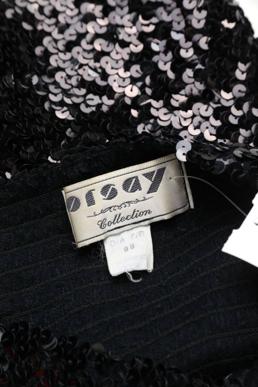 Carou Orsay Vintage-Minirock Mit Pailletten