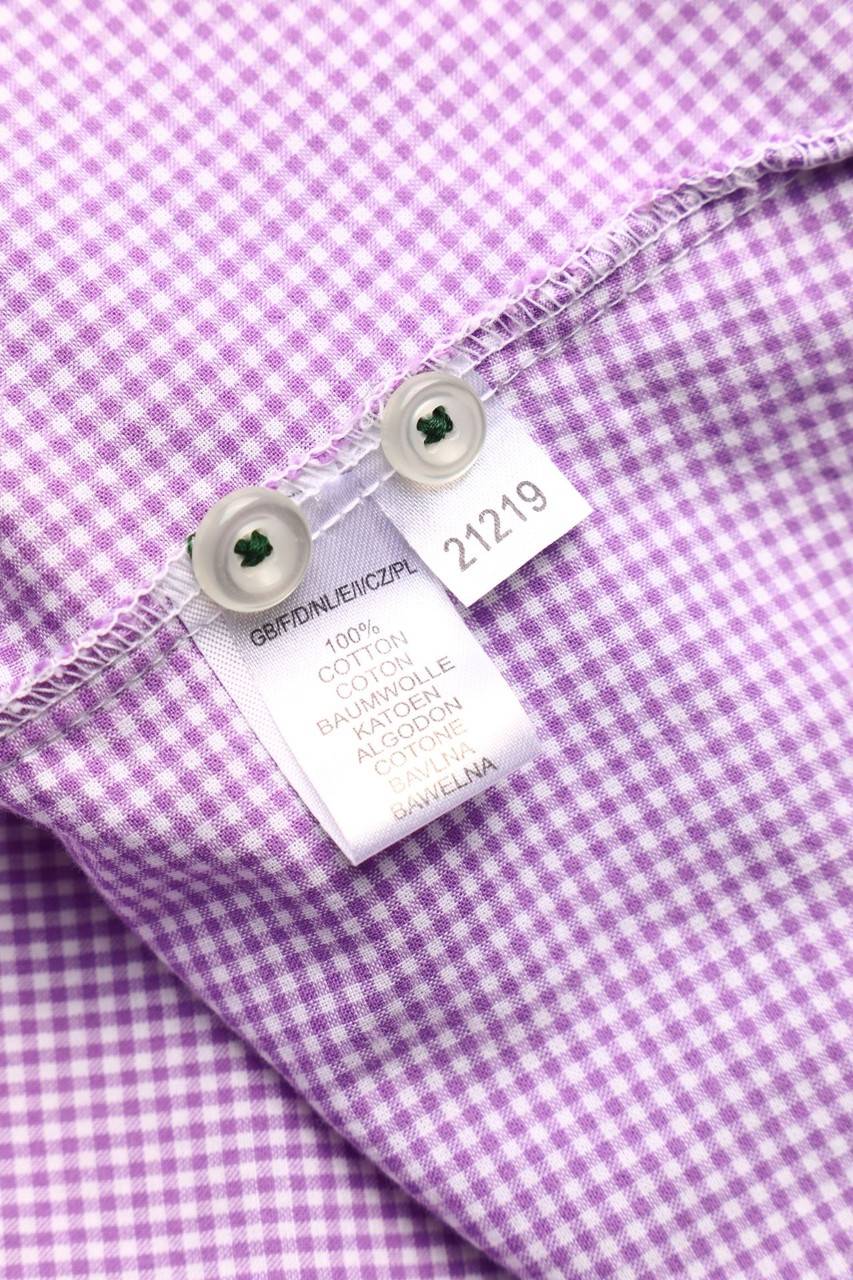 Carou OS Trachten Trachten-Bluse Mit Karo-Muster