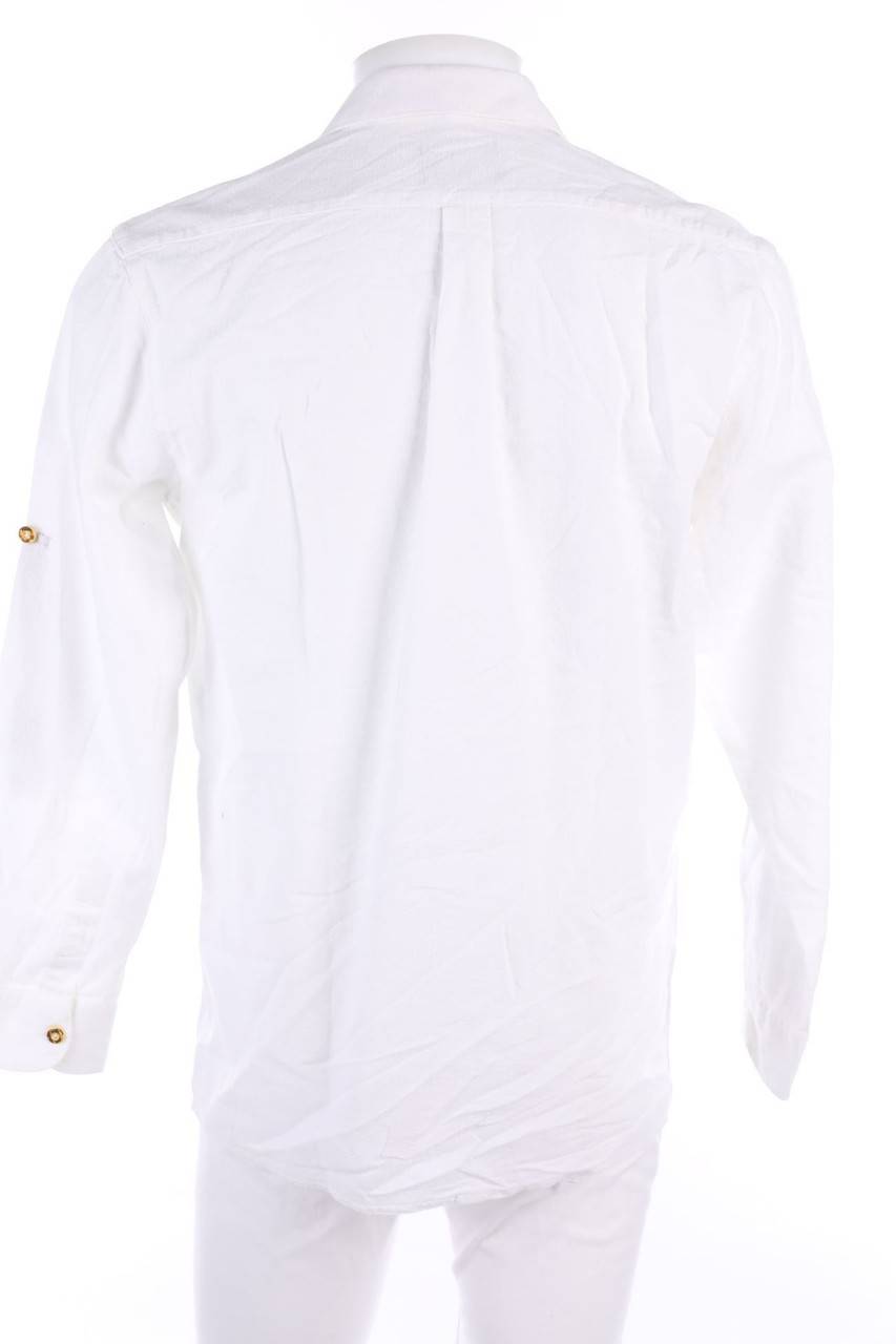 Carou OS Trachten Trachten-Hemd Aus Baumwolle