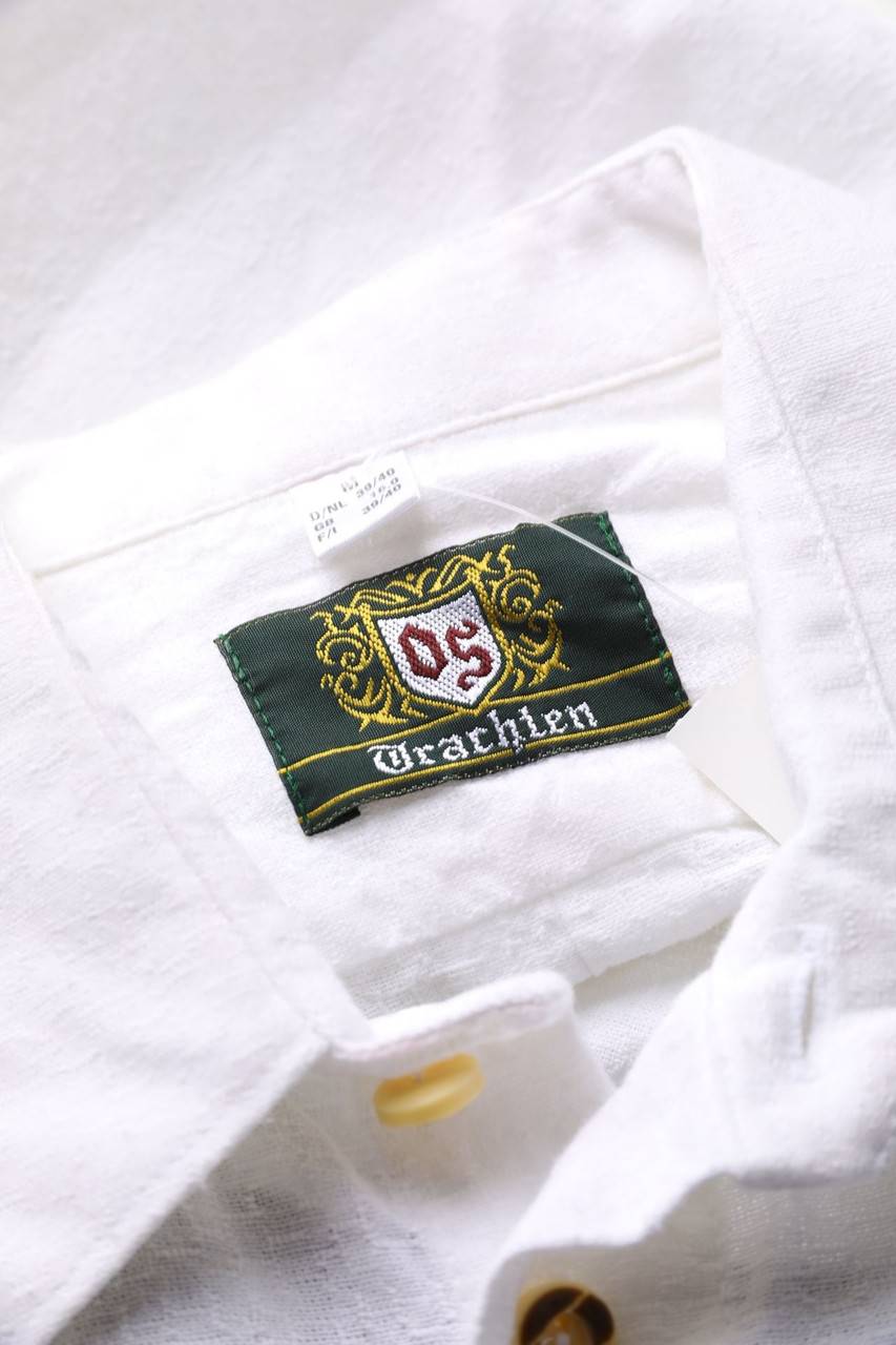 Carou OS Trachten Trachten-Hemd Aus Baumwolle