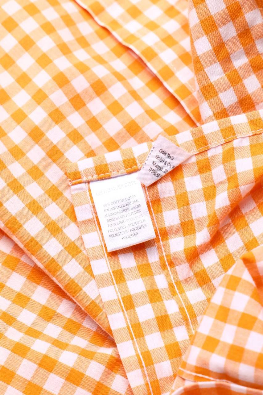 Carou OS Trachten Trachten-Hemd Mit Karo-Muster