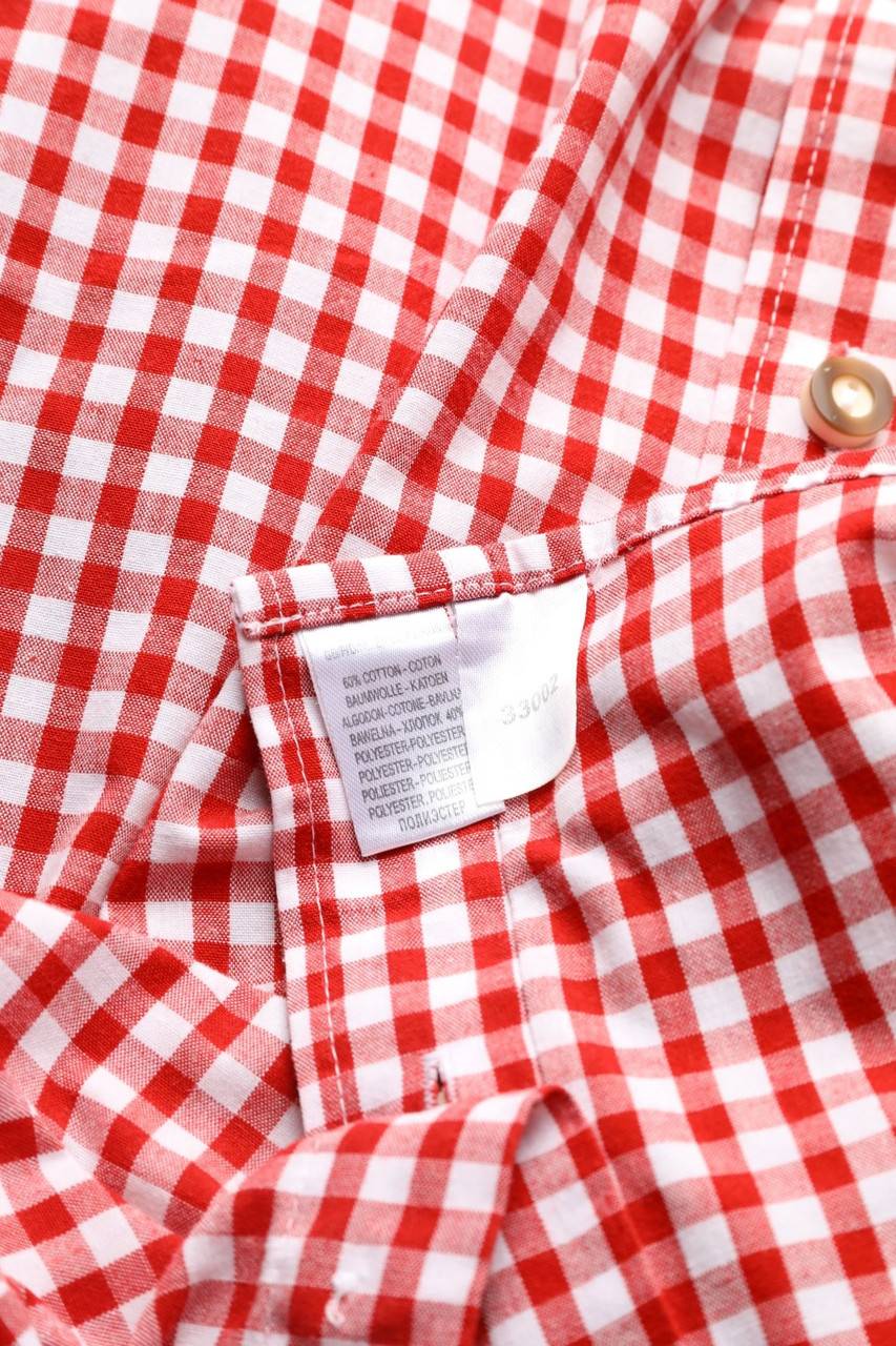 Carou OS Trachten Trachten-Hemd Mit Karo-Muster