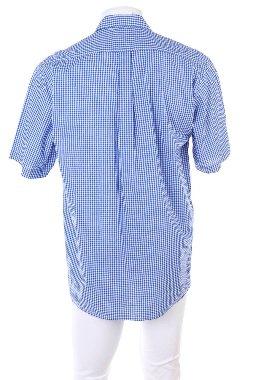 Carou OS Trachten Trachten-Hemd Mit Karo-Muster