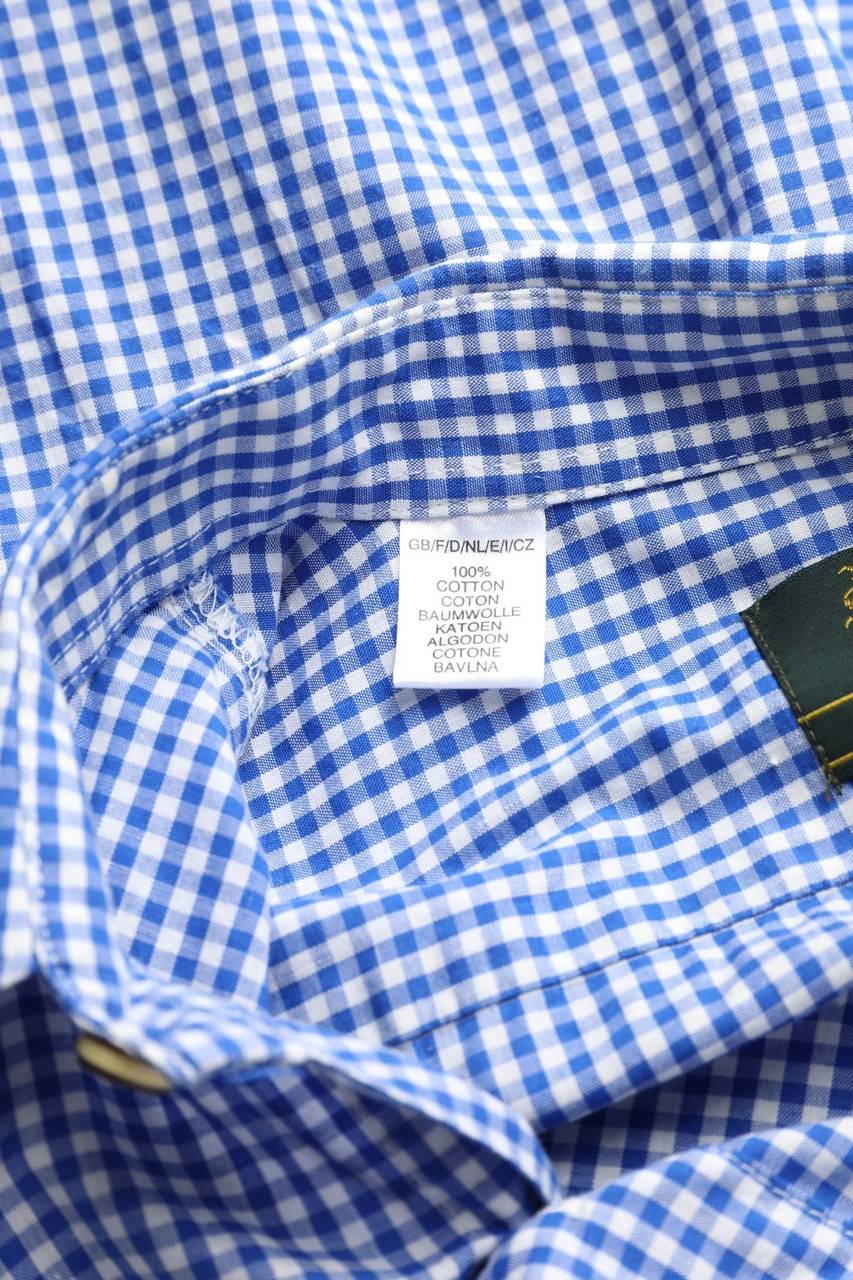 Carou OS Trachten Trachten-Hemd Mit Karo-Muster