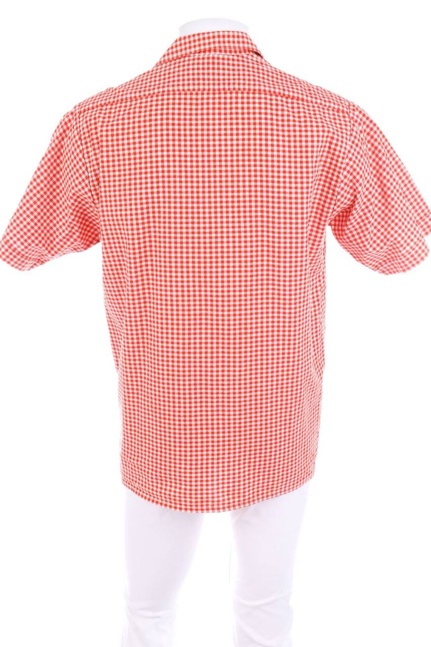 Carou OS Trachten Trachten-Hemd Mit Karo-Muster