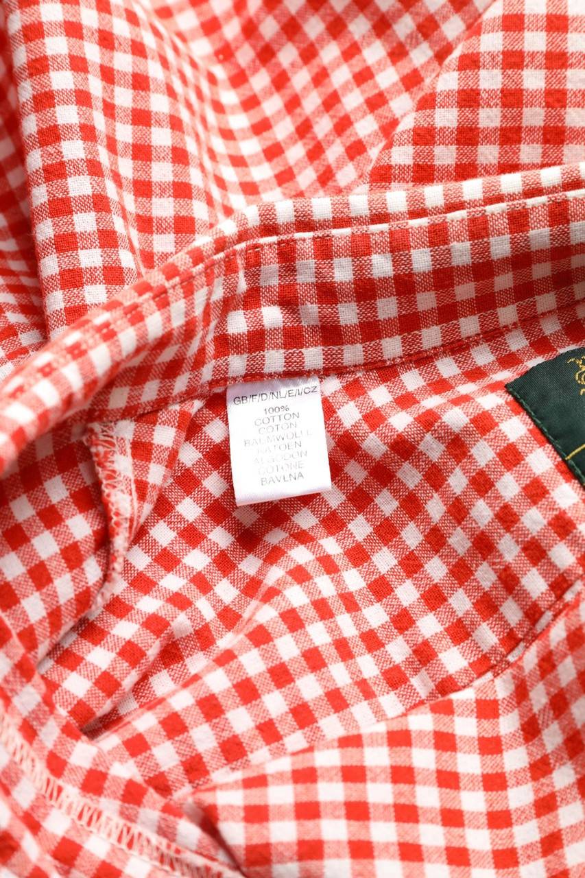 Carou OS Trachten Trachten-Hemd Mit Karo-Muster