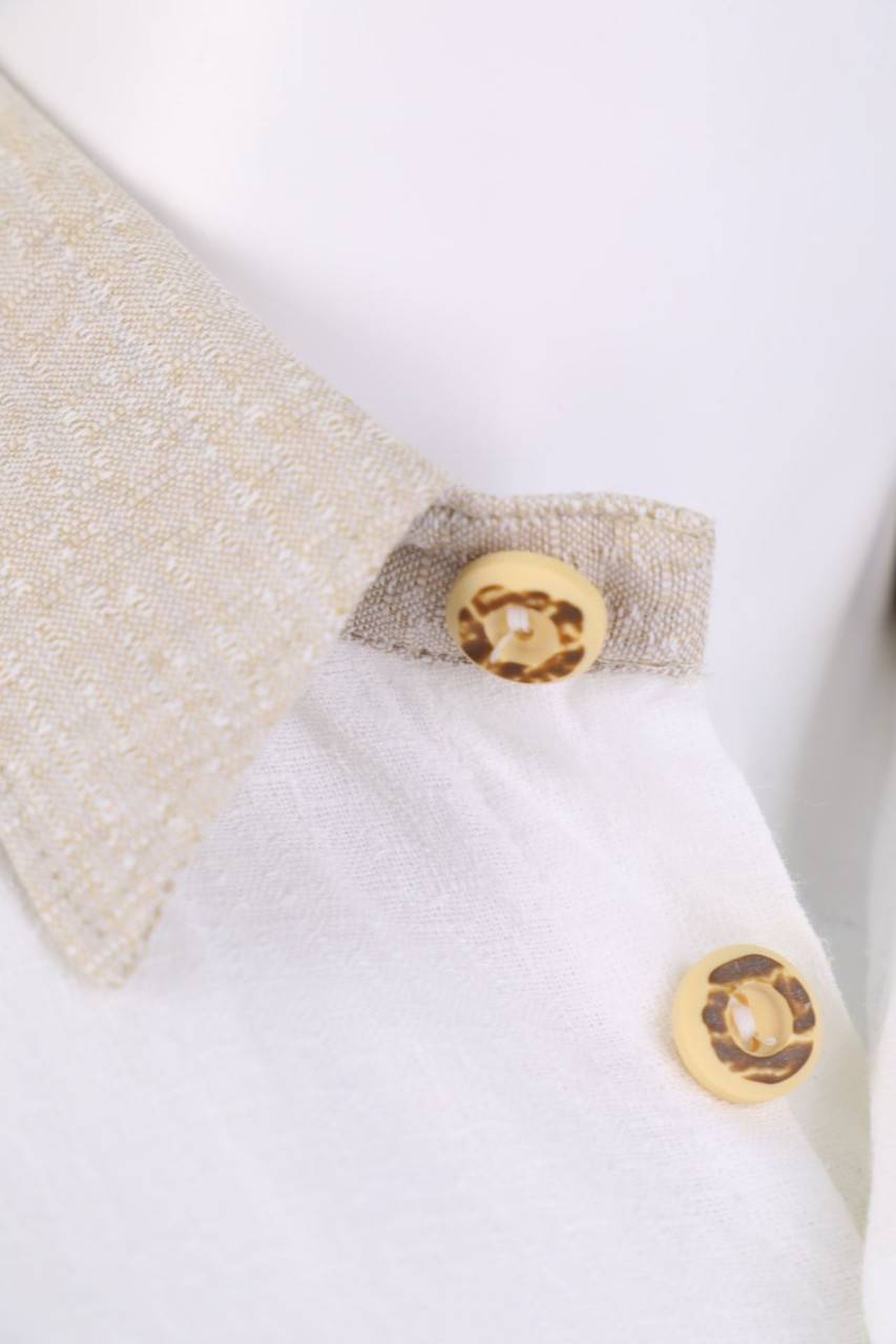 Carou OS Trachten Trachten-Hemd Mit Logo-Knöpfen