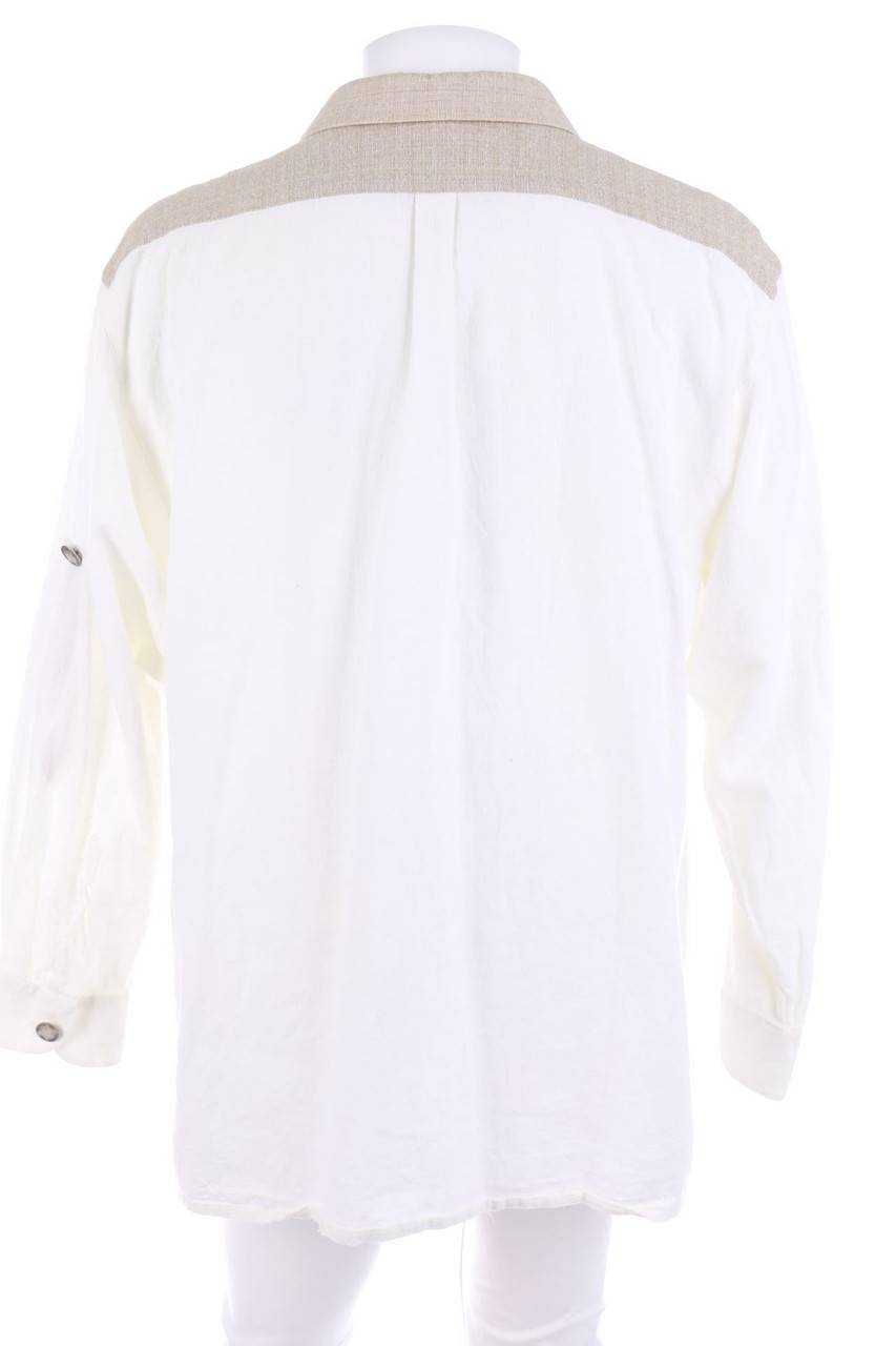 Carou OS Trachten Trachten-Hemd Mit Stickereien