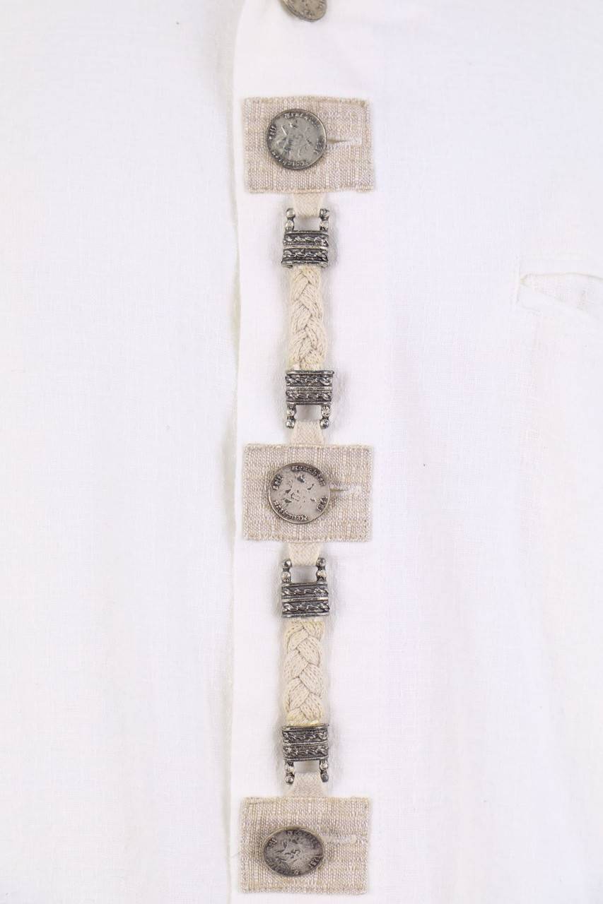 Carou OS Trachten Trachten-Hemd Mit Stickereien