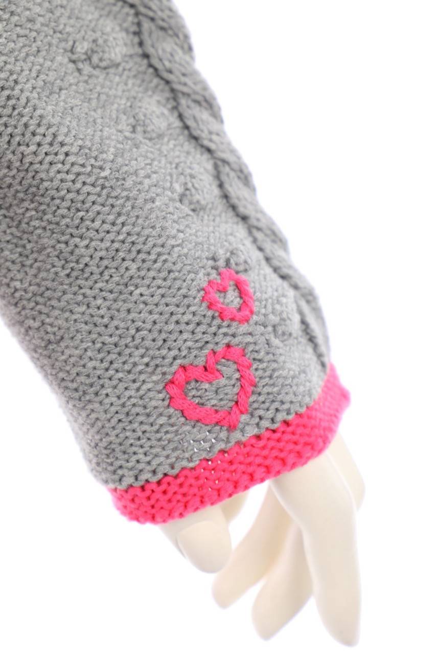 Carou Ouí Baumwoll-Cardigan Mit Lochstrick-Details
