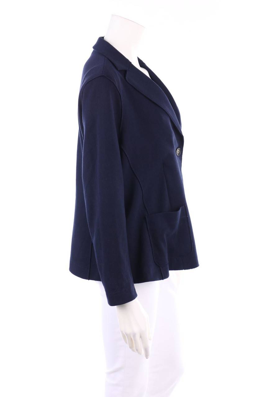 Carou Ouí Jersey-Blazer Mit Aufgesetzten Taschen