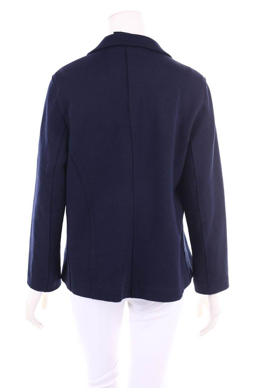 Carou Ouí Jersey-Blazer Mit Aufgesetzten Taschen