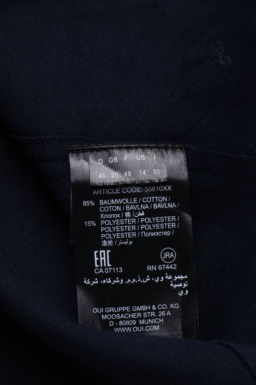 Carou Ouí Jersey-Blazer Mit Aufgesetzten Taschen