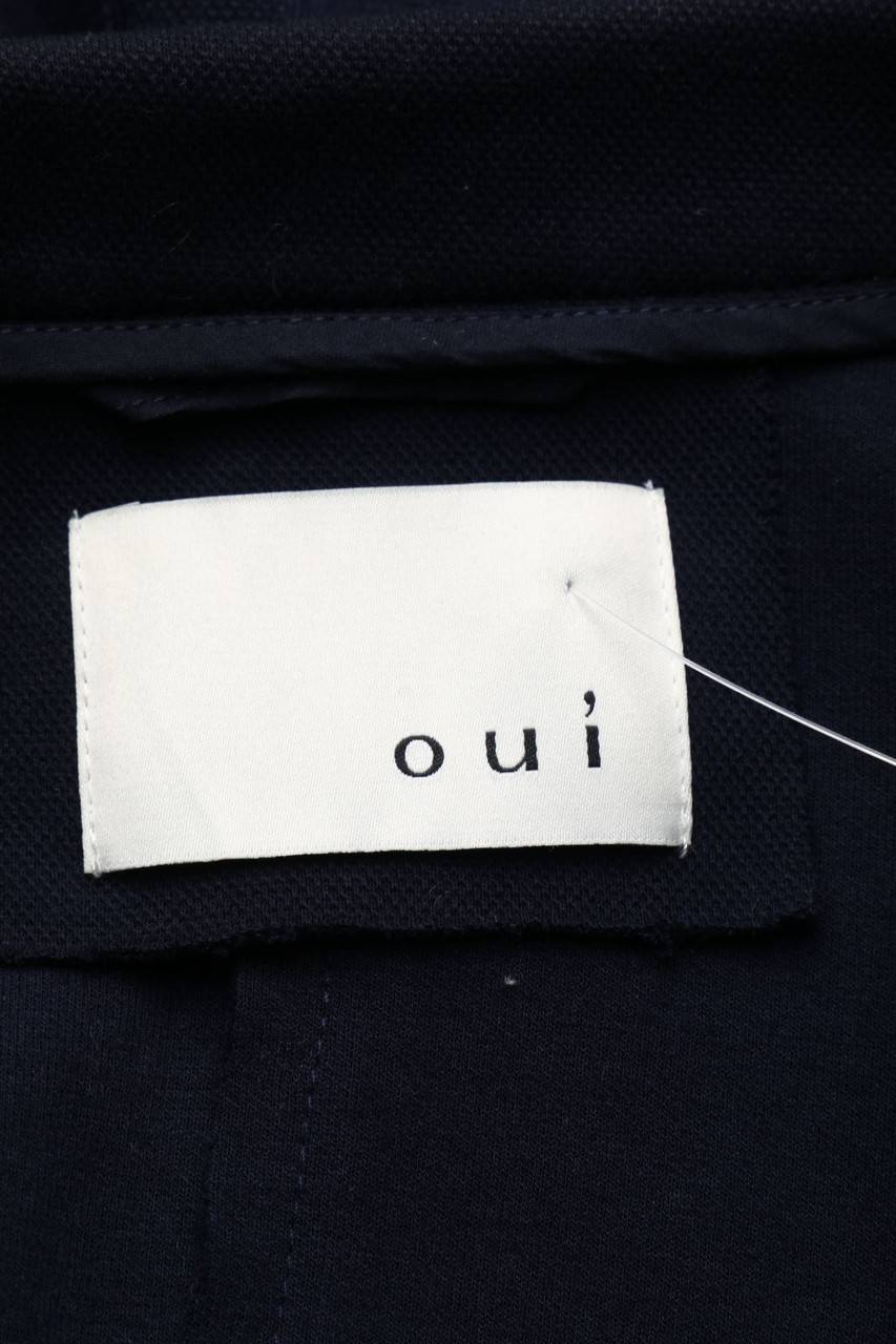 Carou Ouí Jersey-Blazer Mit Aufgesetzten Taschen