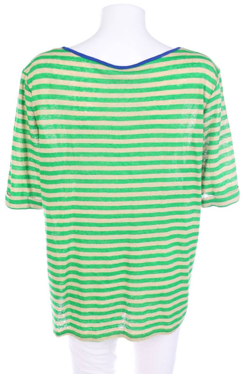 Carou Ouí Kurzarm-Shirt Aus Leinen